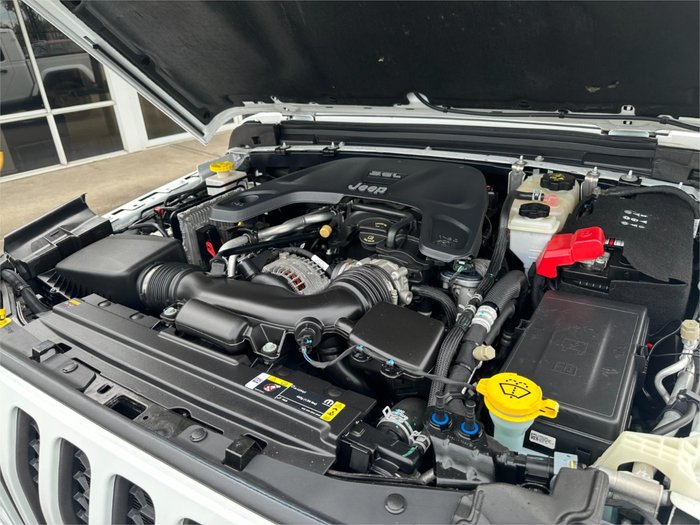 2021 JEEP GLADIATOR RUBICON (4x4) JT MY21 White