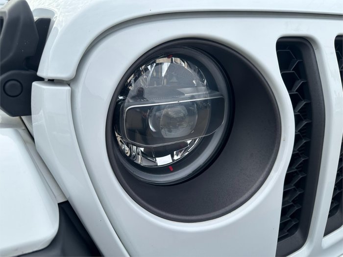 2021 JEEP GLADIATOR RUBICON (4x4) JT MY21 White