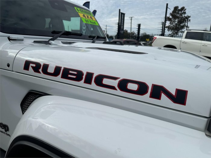 2021 JEEP GLADIATOR RUBICON (4x4) JT MY21 White