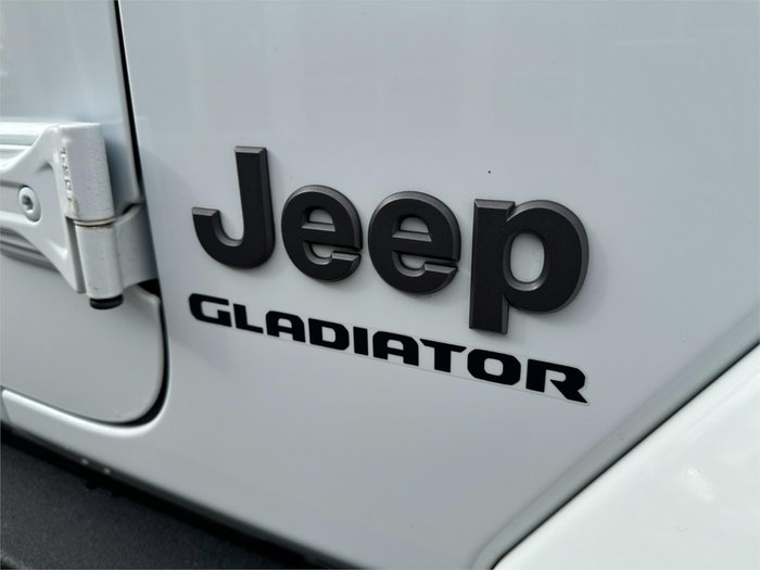 2021 JEEP GLADIATOR RUBICON (4x4) JT MY21 White