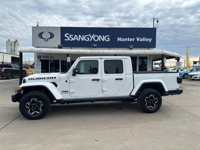 2021 JEEP GLADIATOR RUBICON (4x4) JT MY21 White