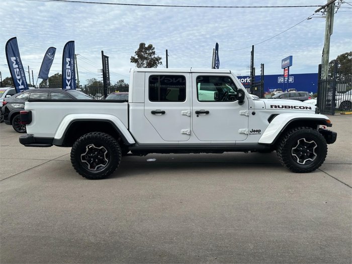 2021 JEEP GLADIATOR RUBICON (4x4) JT MY21 White