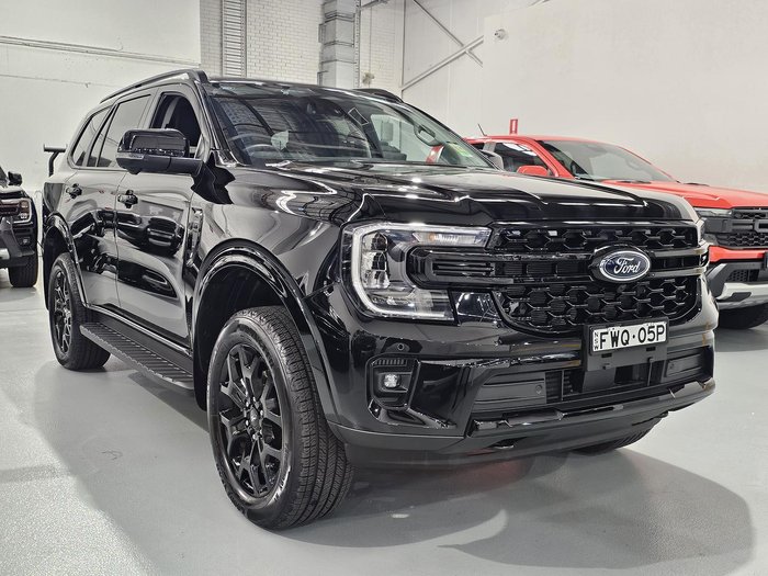 2025 Ford Everest