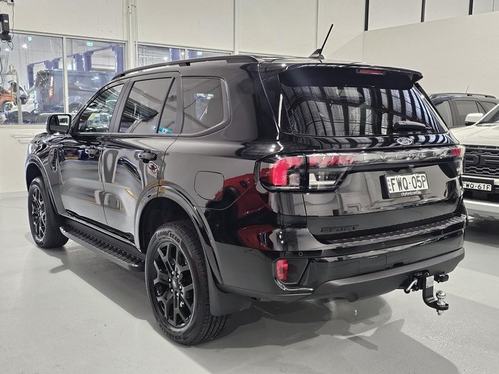 2025 Ford Everest Sport