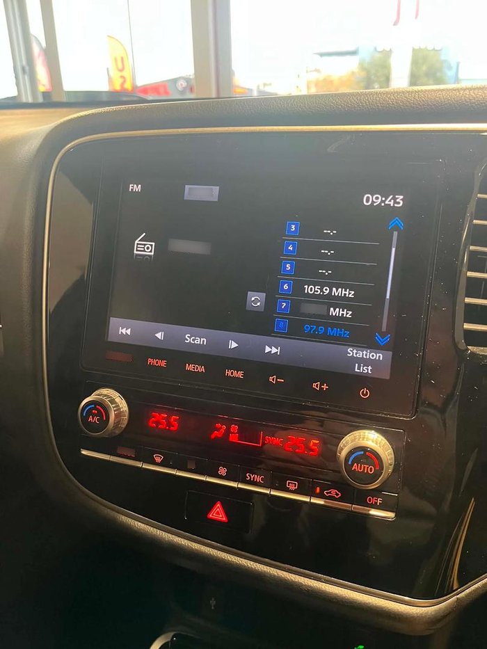 2020 Mitsubishi Outlander Black Edition