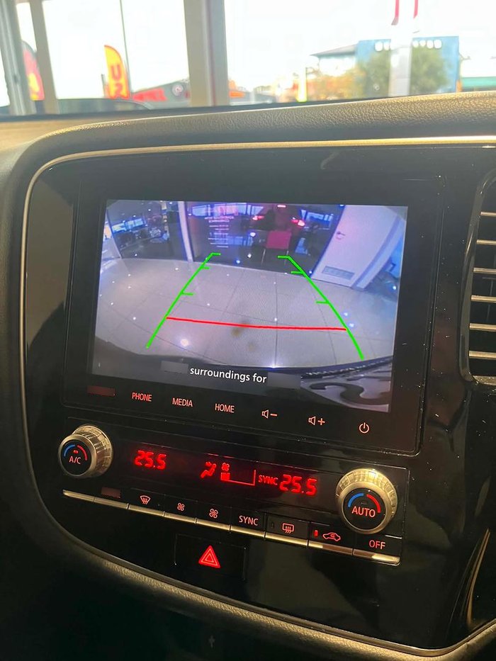 2020 Mitsubishi Outlander Black Edition