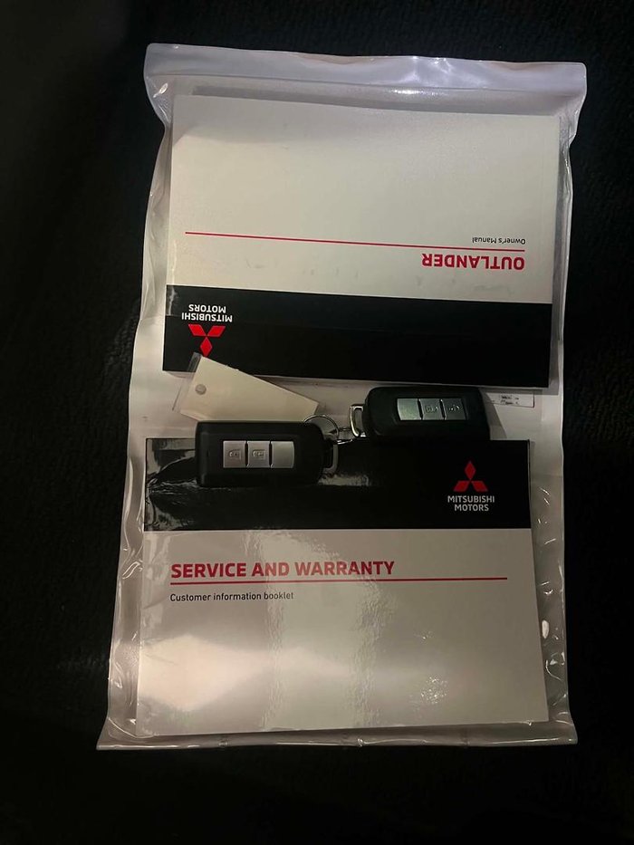 2020 Mitsubishi Outlander Black Edition