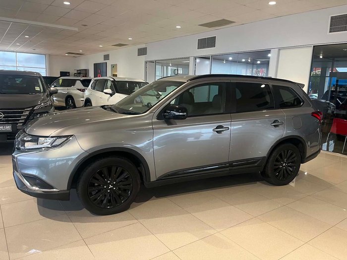 2020 Mitsubishi Outlander Black Edition