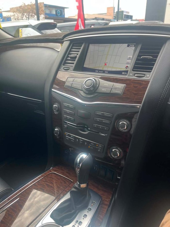 2023 Nissan Patrol Ti