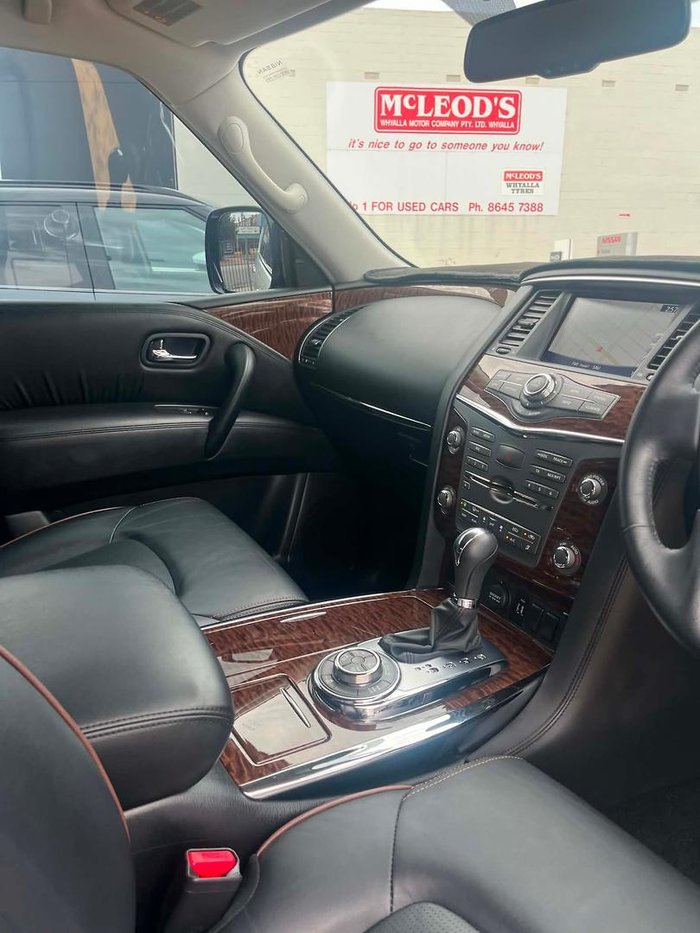 2023 Nissan Patrol Ti
