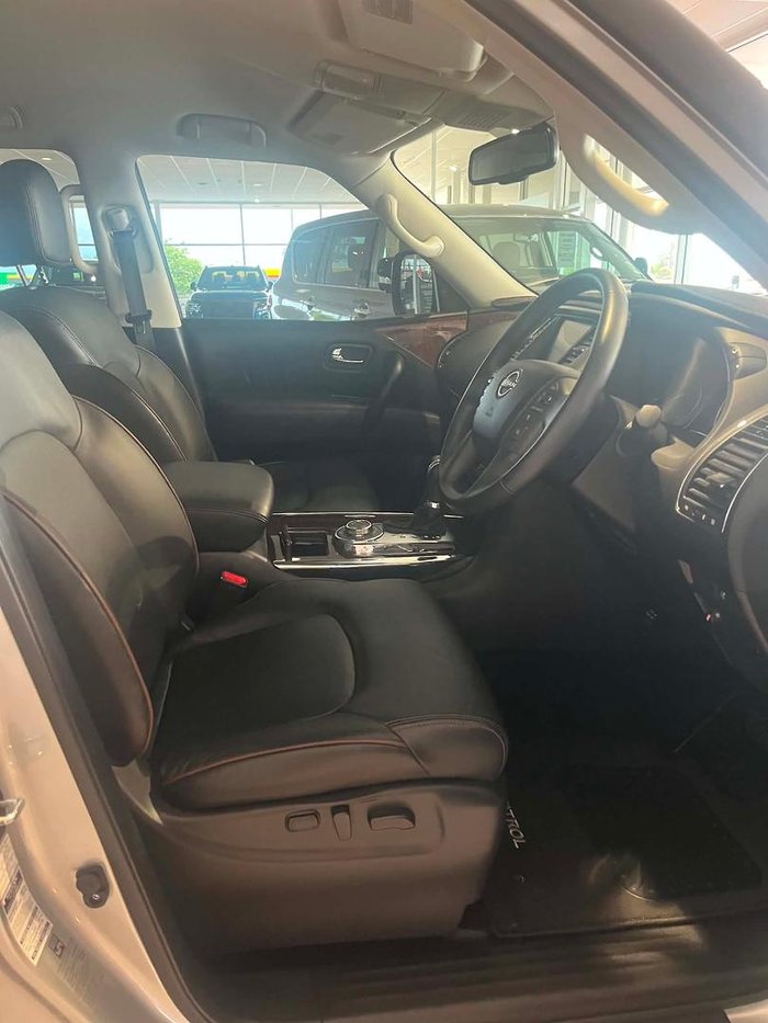 2023 Nissan Patrol Ti