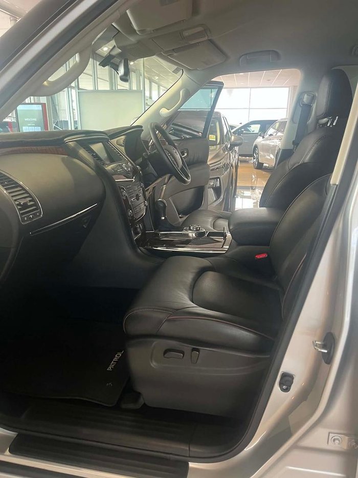 2023 Nissan Patrol Ti