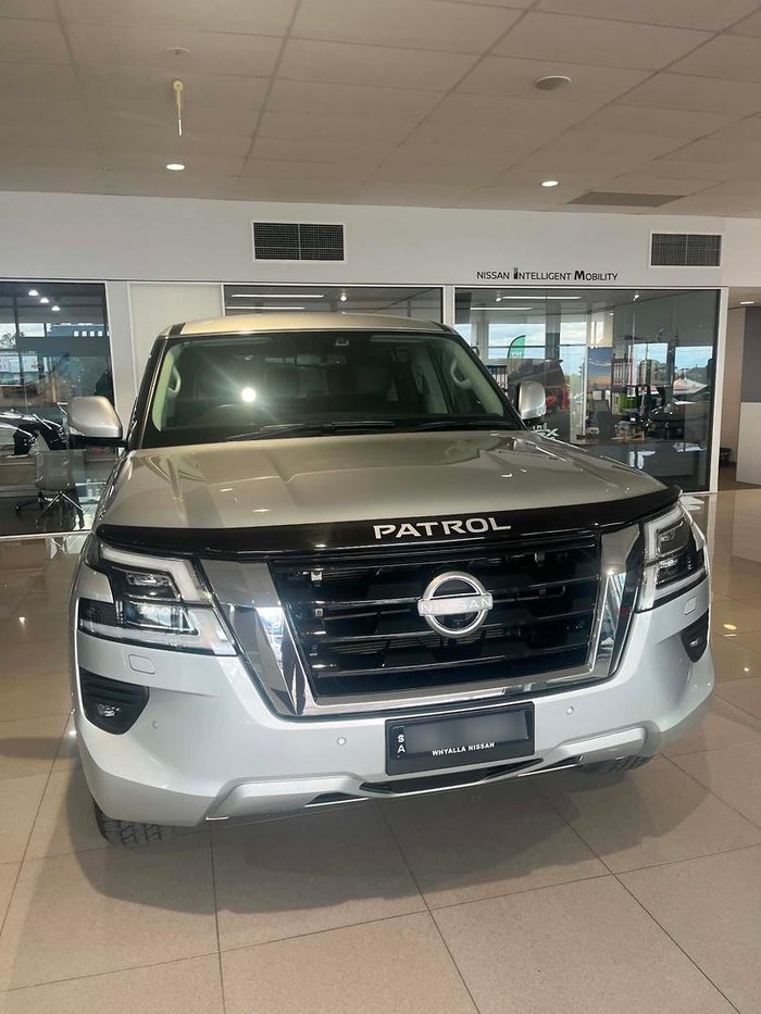 2023 Nissan Patrol Ti