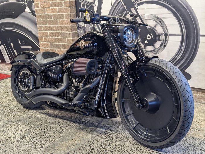 2020 Harley-Davidson Fat Boy 114 Anniversary (FLFBSANV) Softail Black