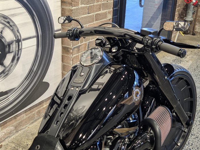 2020 Harley-Davidson Fat Boy 114 Anniversary (FLFBSANV) Softail Black