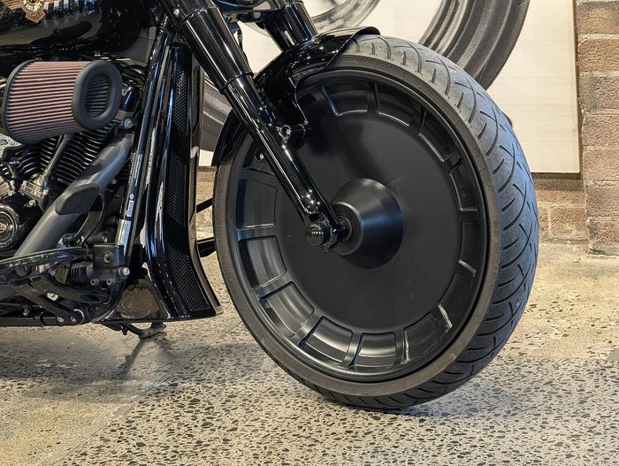 2020 Harley-Davidson Fat Boy 114 Anniversary (FLFBSANV) Softail Black