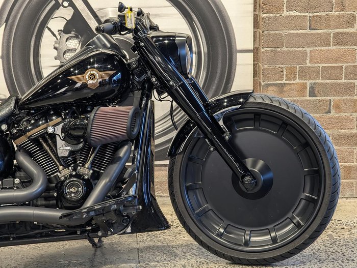 2020 Harley-Davidson Fat Boy 114 Anniversary (FLFBSANV) Softail Black