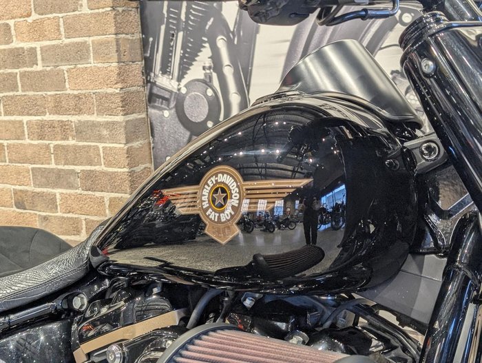 2020 Harley-Davidson Fat Boy 114 Anniversary (FLFBSANV) Softail Black