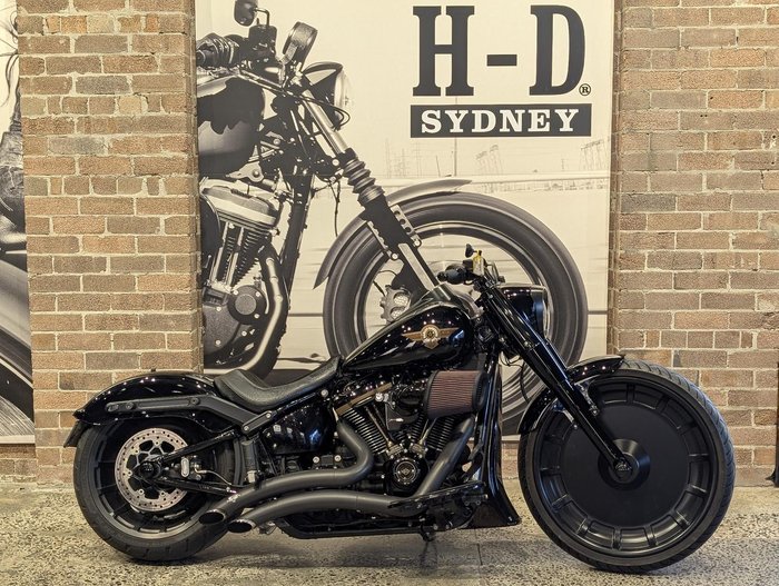 2020 Harley-Davidson Fat Boy 114 Anniversary (FLFBSANV) Softail Black