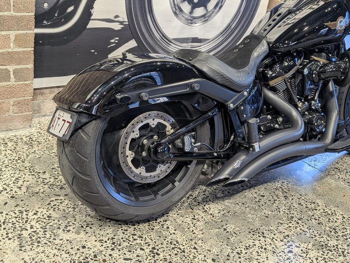 2020 Harley-Davidson Fat Boy 114 Anniversary (FLFBSANV) Softail Black