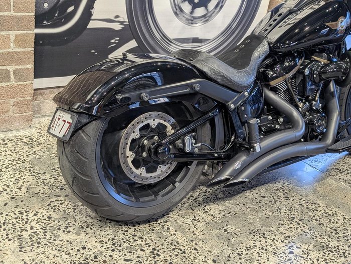 2020 Harley-Davidson Fat Boy 114 Anniversary (FLFBSANV) Softail Black