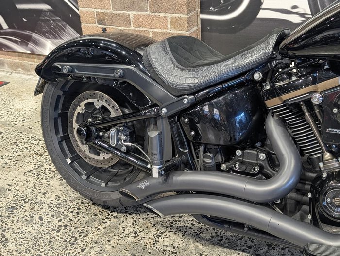 2020 Harley-Davidson Fat Boy 114 Anniversary (FLFBSANV) Softail Black