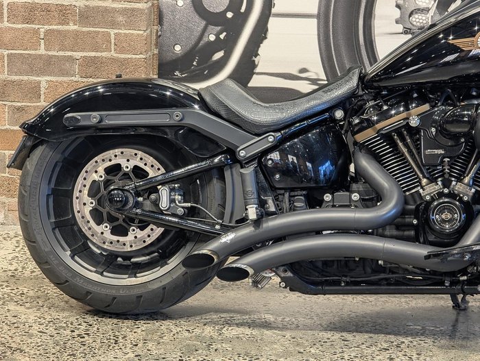 2020 Harley-Davidson Fat Boy 114 Anniversary (FLFBSANV) Softail Black