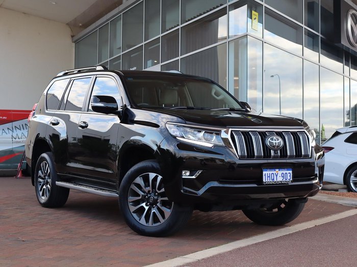 2022 Toyota Landcruiser Prado