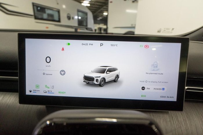 2026 Chery Tiggo 9 Super Hybrid Elite