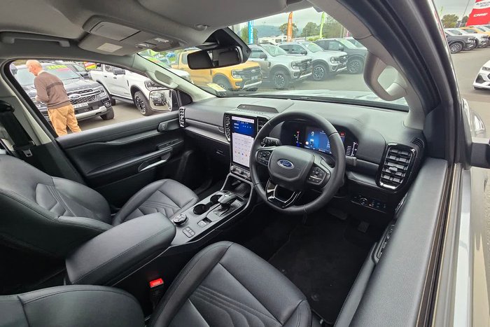 2025 Ford Everest Trend