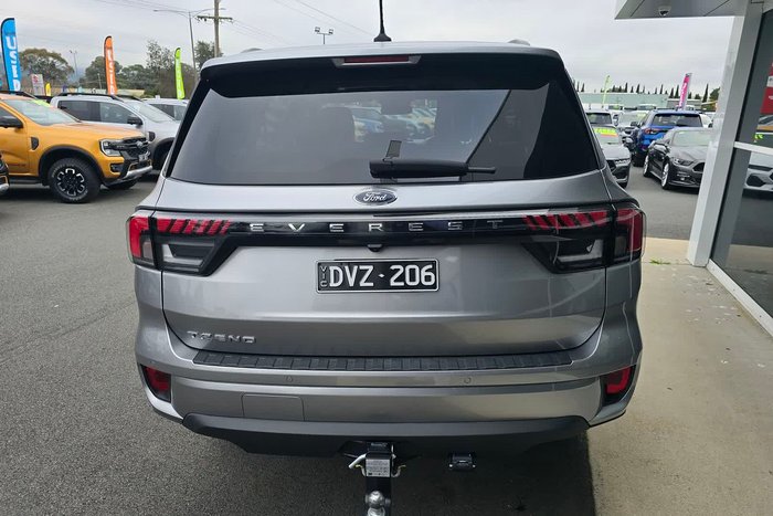 2025 Ford Everest Trend