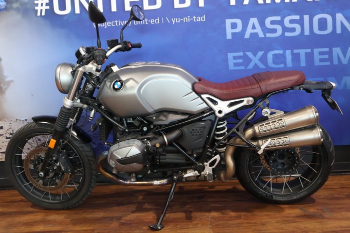 2022 BMW Motorrad R NINE T /5 Grey