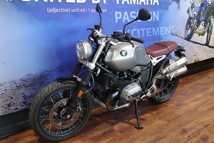 2022 BMW Motorrad R NINE T /5 Grey