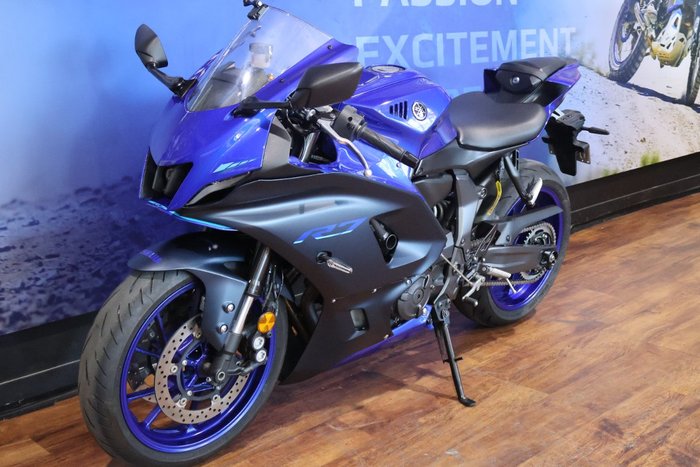 2023 Yamaha YZF-R7LA Blue