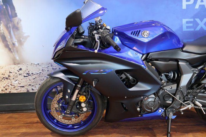 2023 Yamaha YZF-R7LA Blue
