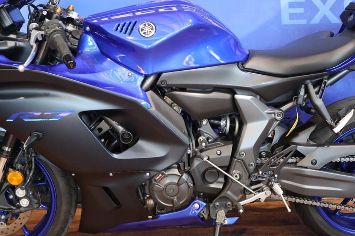 2023 Yamaha YZF-R7LA Blue