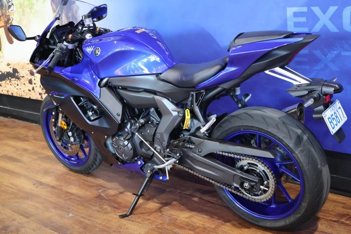 2023 Yamaha YZF-R7LA Blue