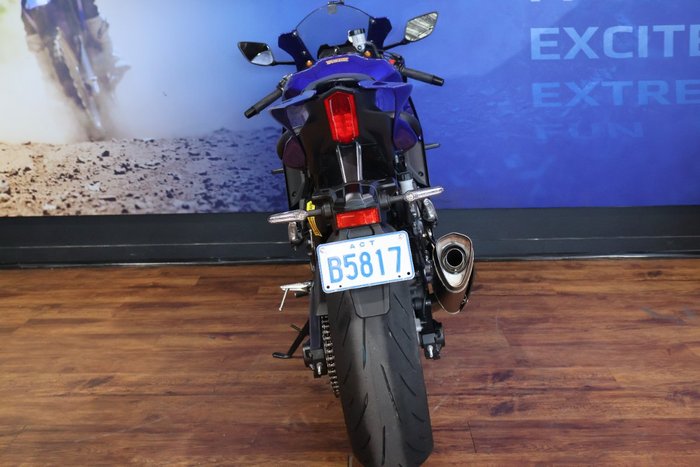 2023 Yamaha YZF-R7LA Blue