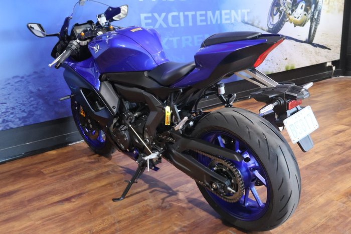 2023 Yamaha YZF-R7LA Blue