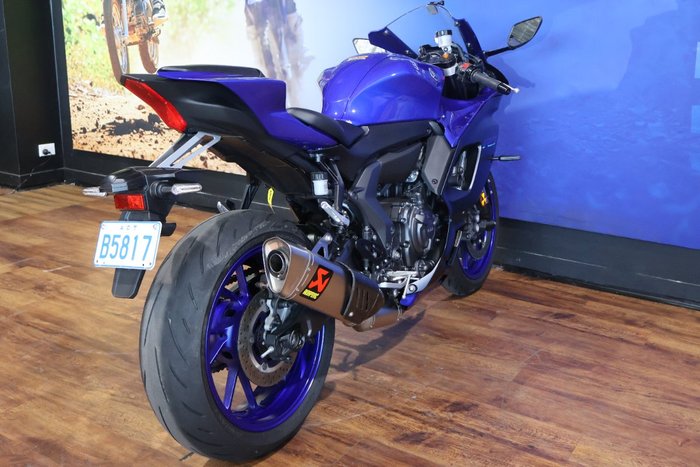 2023 Yamaha YZF-R7LA Blue