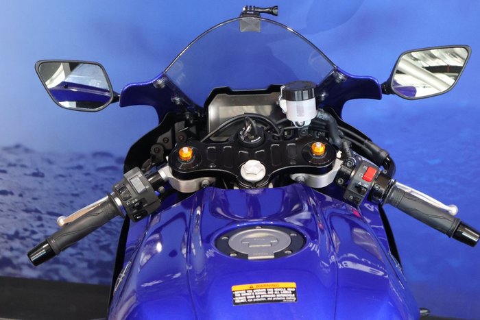 2023 Yamaha YZF-R7LA Blue