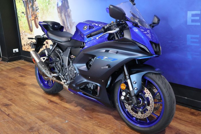 2023 Yamaha YZF-R7LA Blue