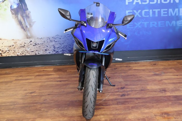 2023 Yamaha YZF-R7LA Blue