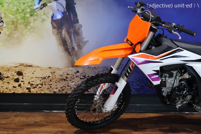 2024 Ktm 2024 Ktm 250cc 250 SX-F Motocross Orange