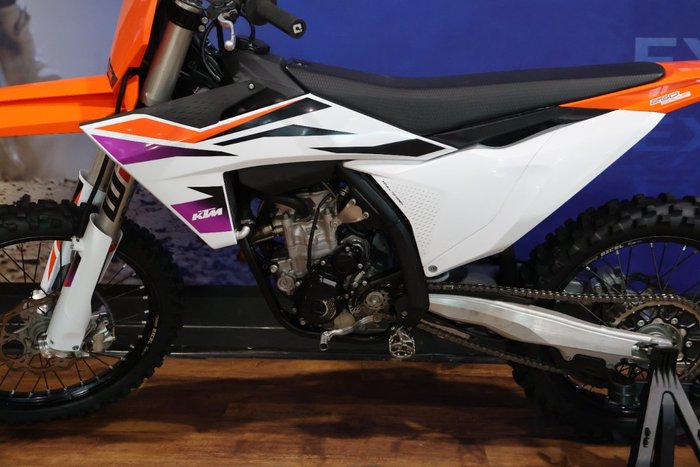 2024 Ktm 2024 Ktm 250cc 250 SX-F Motocross Orange