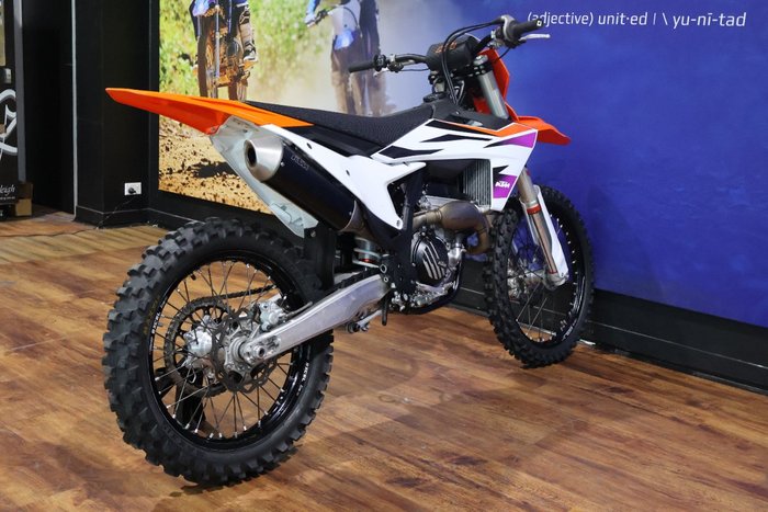 2024 Ktm 2024 Ktm 250cc 250 SX-F Motocross Orange
