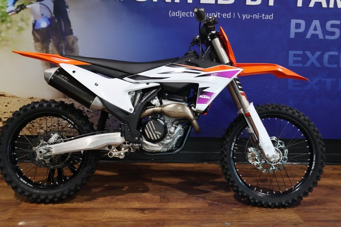 2024 Ktm 2024 Ktm 250cc 250 SX-F Motocross Orange