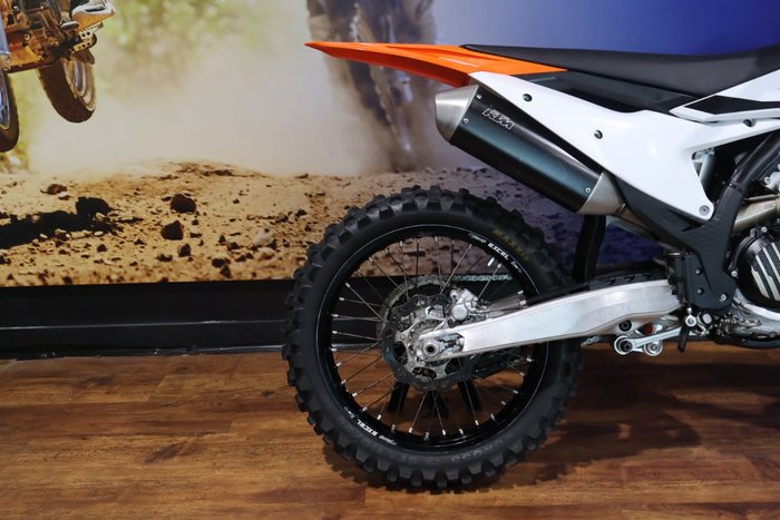 2024 Ktm 2024 Ktm 250cc 250 SX-F Motocross Orange