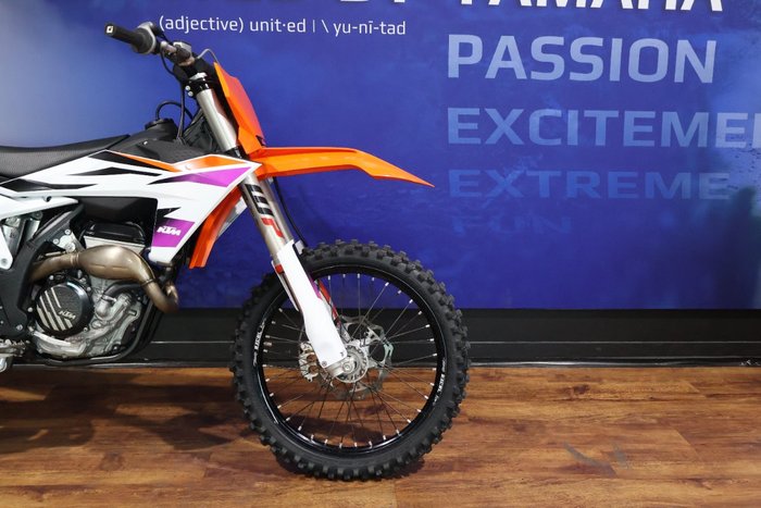 2024 Ktm 2024 Ktm 250cc 250 SX-F Motocross Orange