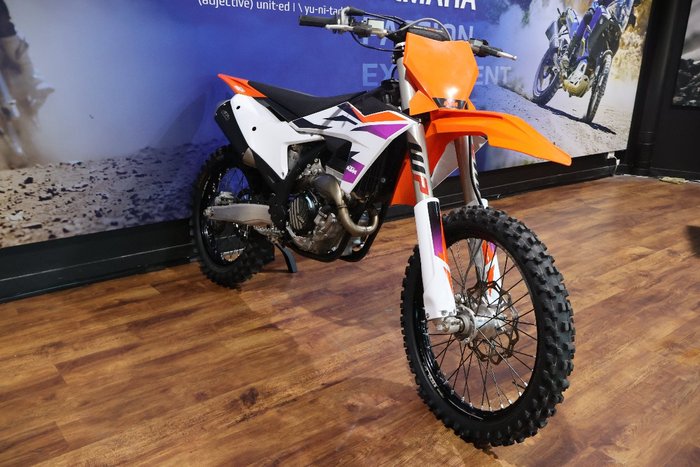 2024 Ktm 2024 Ktm 250cc 250 SX-F Motocross Orange
